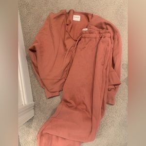 2 piece set sweatshirt & pants